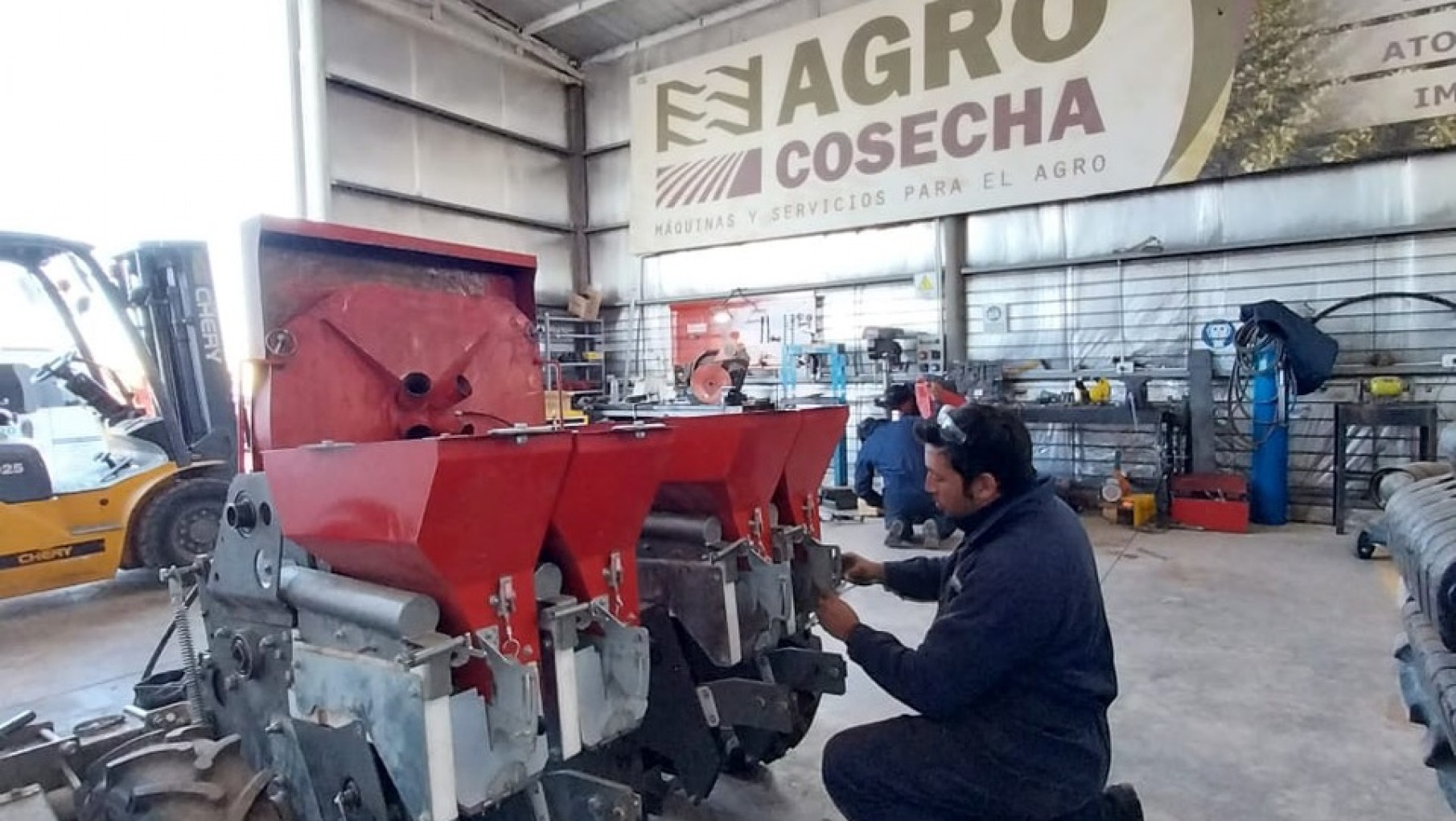 Fin de la cosecha: cómo cuidar la maquinaria agrícola durante la temporada fuera de cultivo